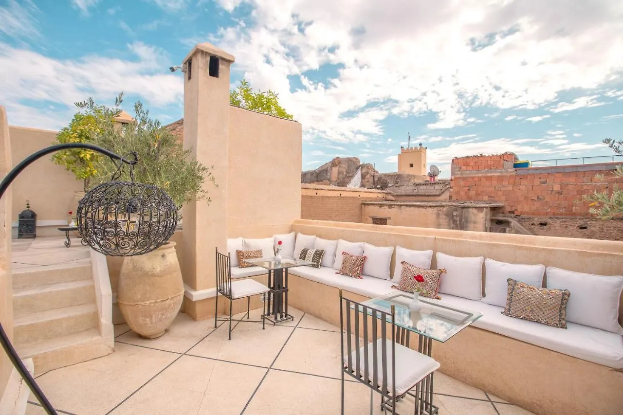 ***  Riad & Spa Azzouz Marrakesz Maroko