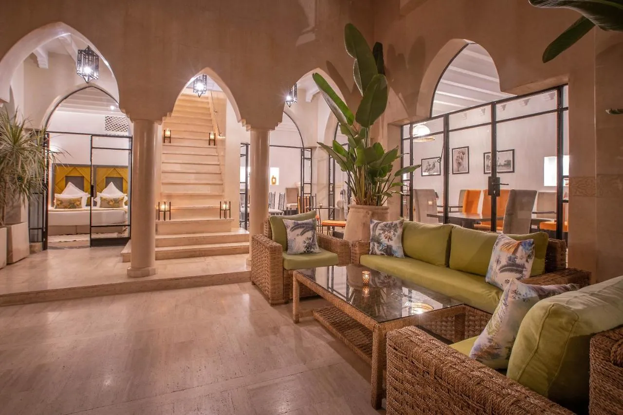 ***  Riad & Spa Azzouz Hotel Marrakesh Morocco